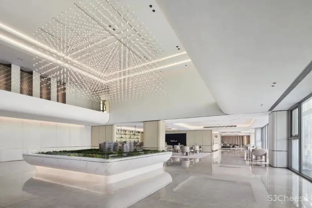 售楼处的七大常用设计手法!