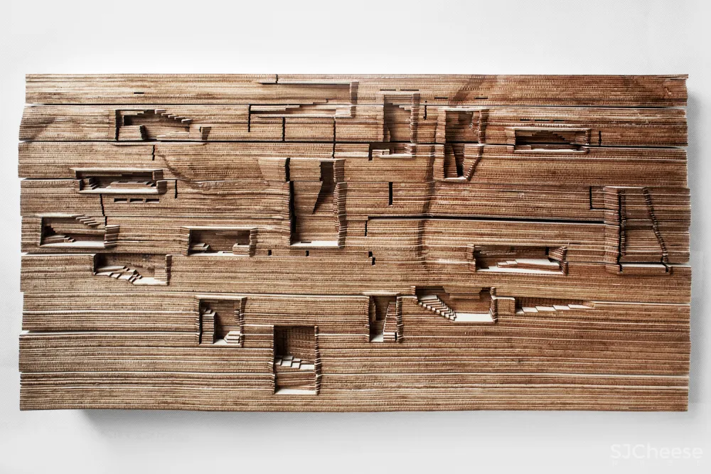 16000㎡沙漠度假村,地上没有一栋楼,把野奢玩出了新高度!