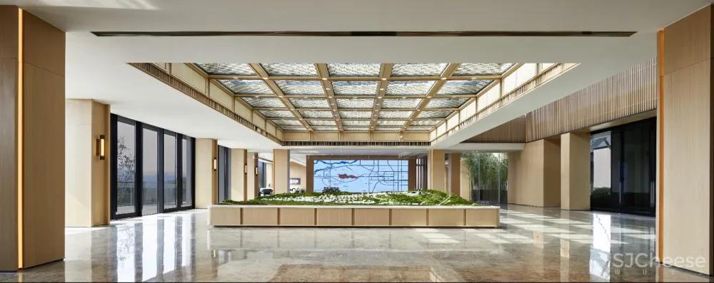 遗世桃花源,漫山林舍