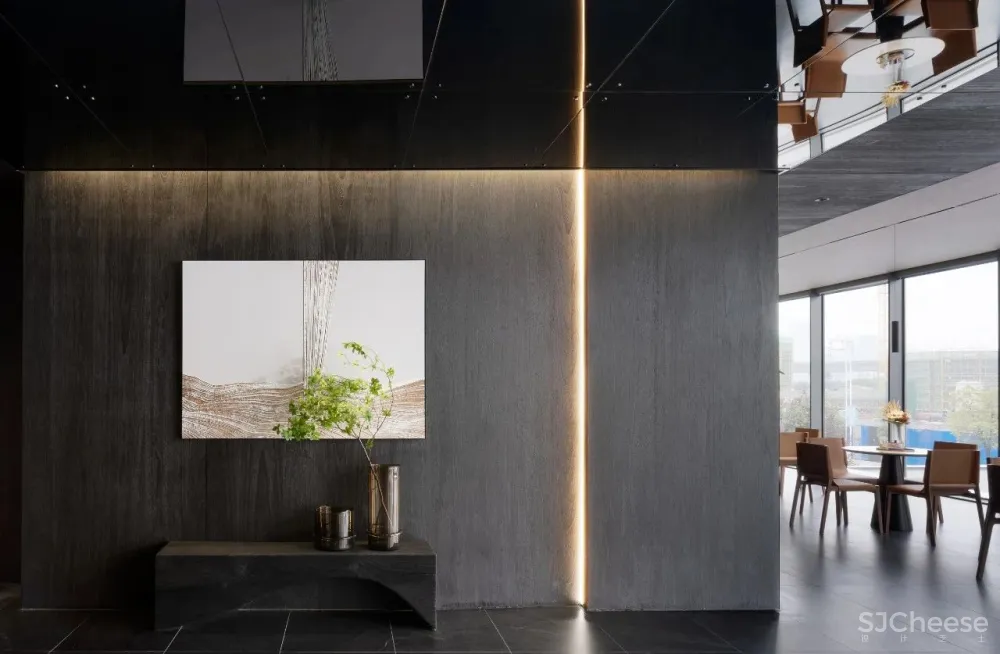 EH DESIGN 软装 宁谧深邃的艺术空间——大家·坤和奥悦奥林美筑项目