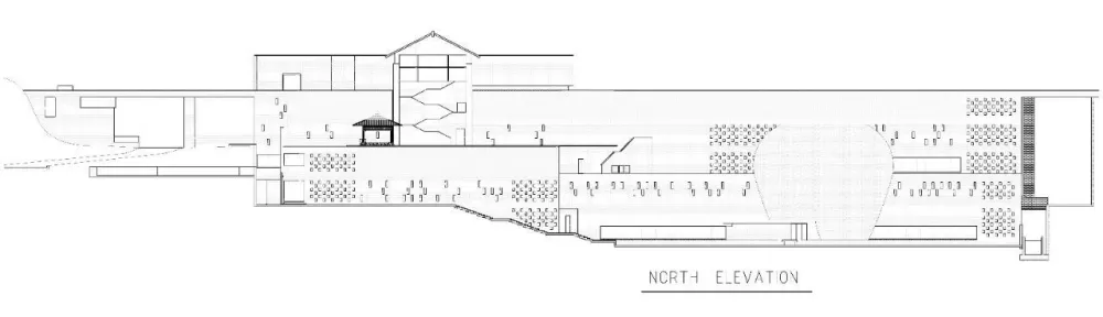 一处白酒庄园 陶坛酒库