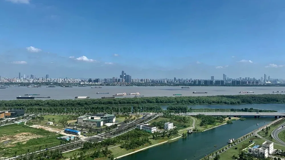 潘天云 600㎡ 奢华江景顶层复式,深邃于空,容纳万境!