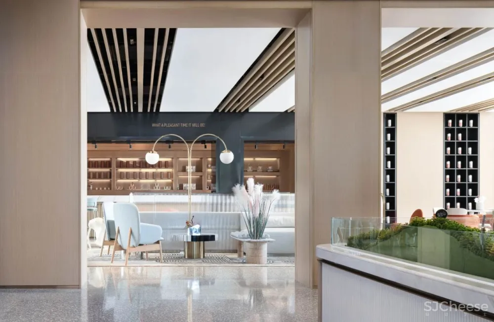 LESTYLE 乐尚设计丨中山万科四季花城售楼处