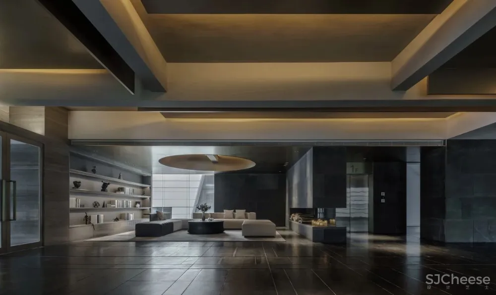 空间等级与层次的边界营造 边界空间设计