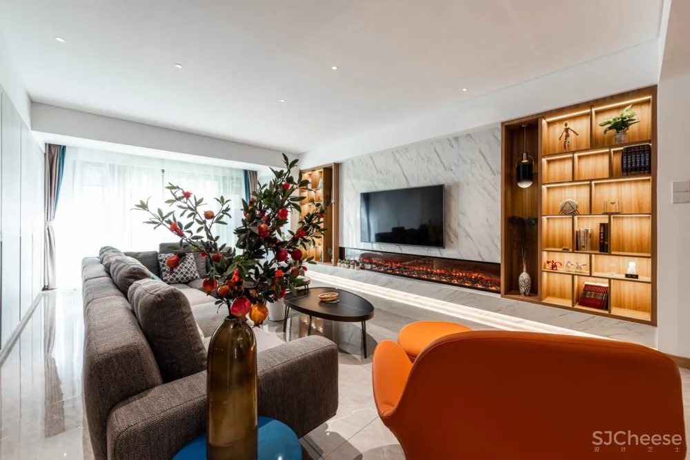 逸园雅居 · 现代住宅设计丨长空创作