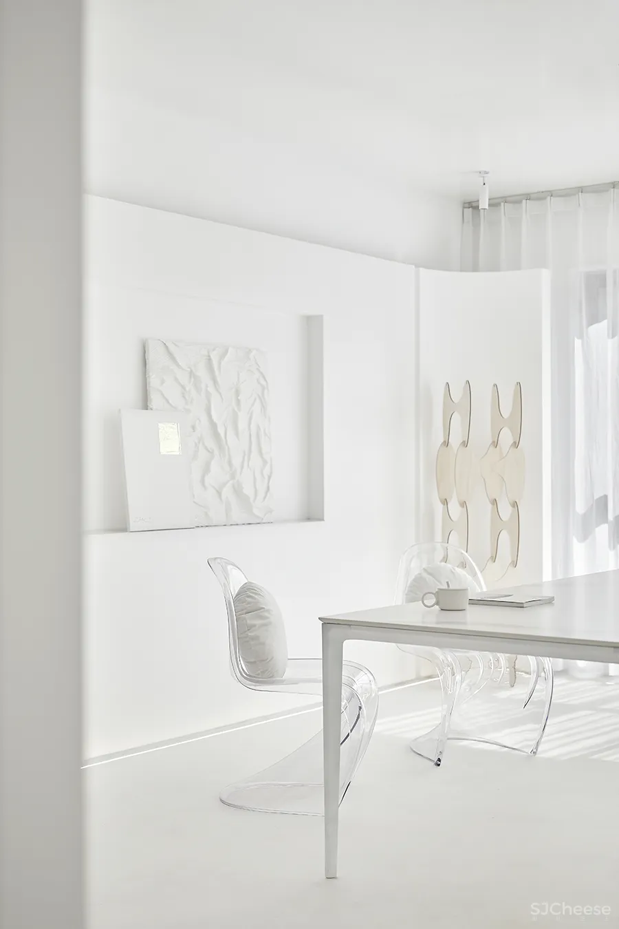 忱意设计 • 意|茫茫白色,无常无我