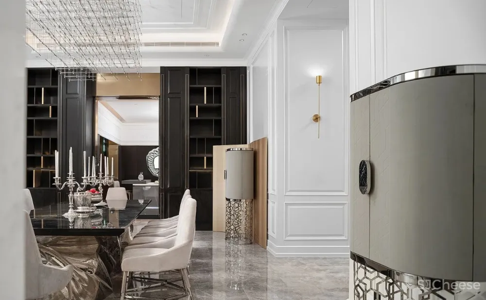 900㎡典雅大宅，诠释低调的奢华与张扬！