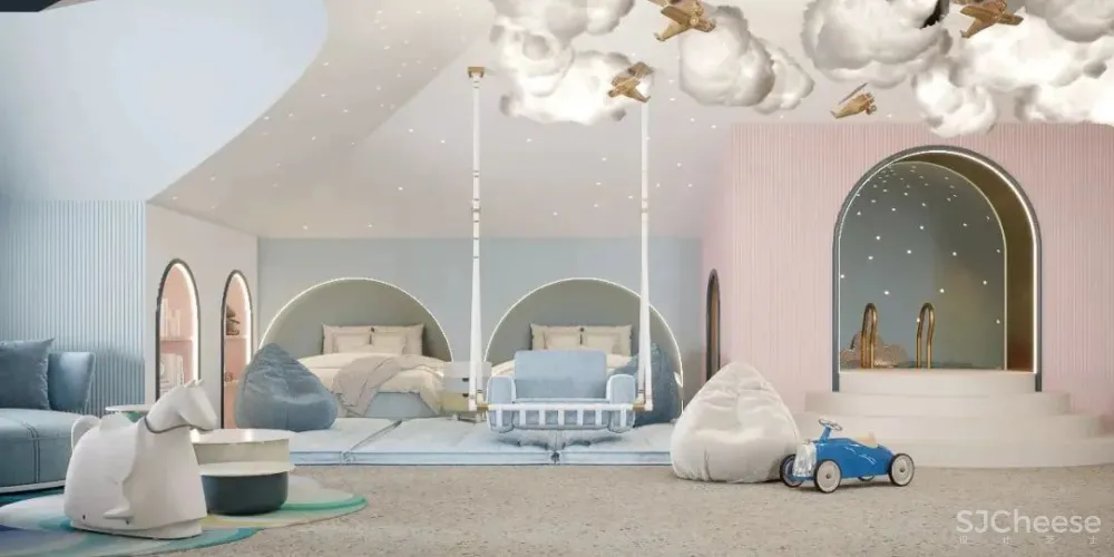 1100㎡新式奢华，精致有气质！ BOROSA