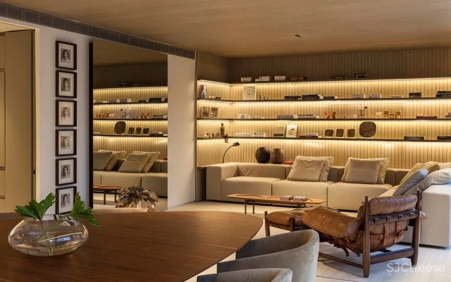 Arthur Casas Studio 操刀-巴西超豪华公寓楼▪富人圈的世界我不懂