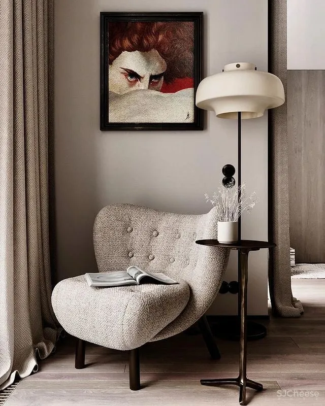 极简 原木高级灰，简洁而不简单！