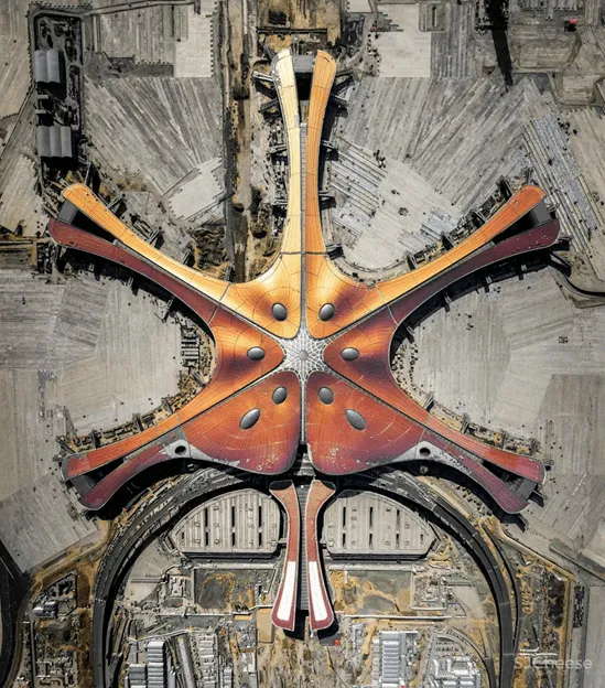 北京大兴国际机场木棉花酒店-“新国门”的旅人书房