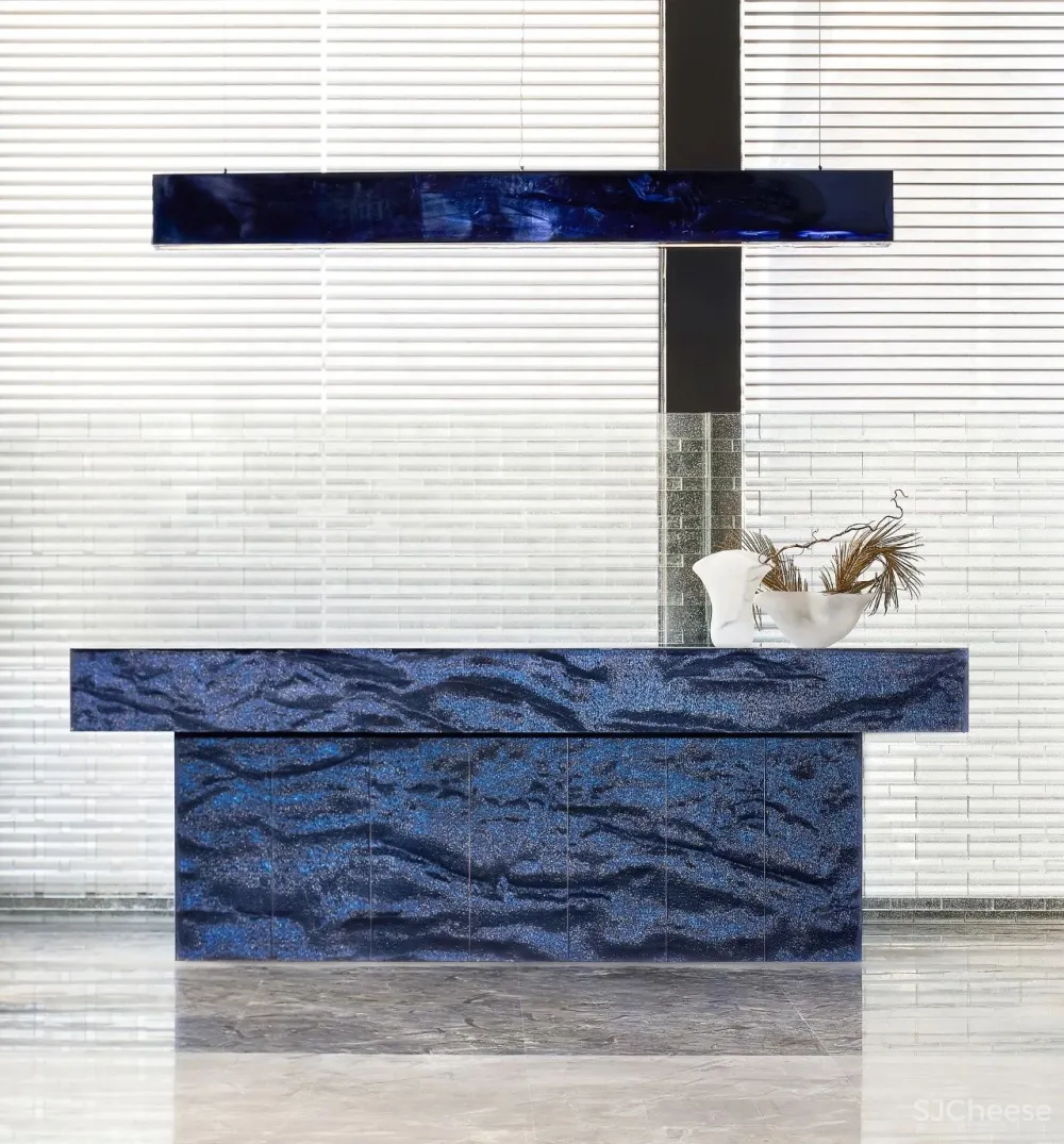 布鲁盟设计丨力高大港·樾澜山生活体验馆:当代设计与“文化自信”