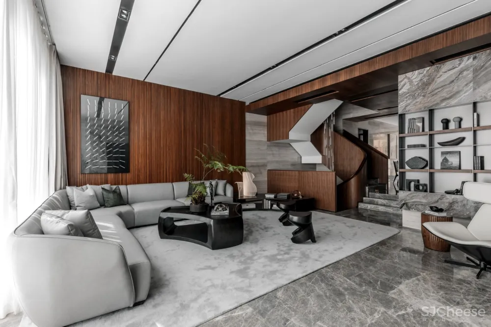 ArtHouse新作 | 艺术的重构·星河山海湾别墅