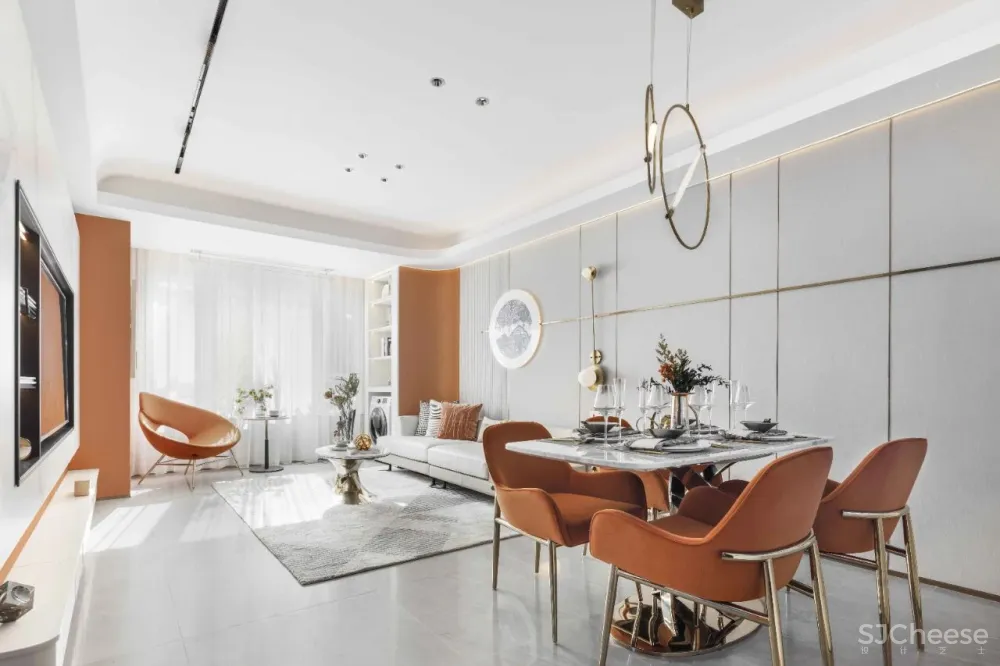 CLV×旭辉:79㎡ 小户型装出大宅范?