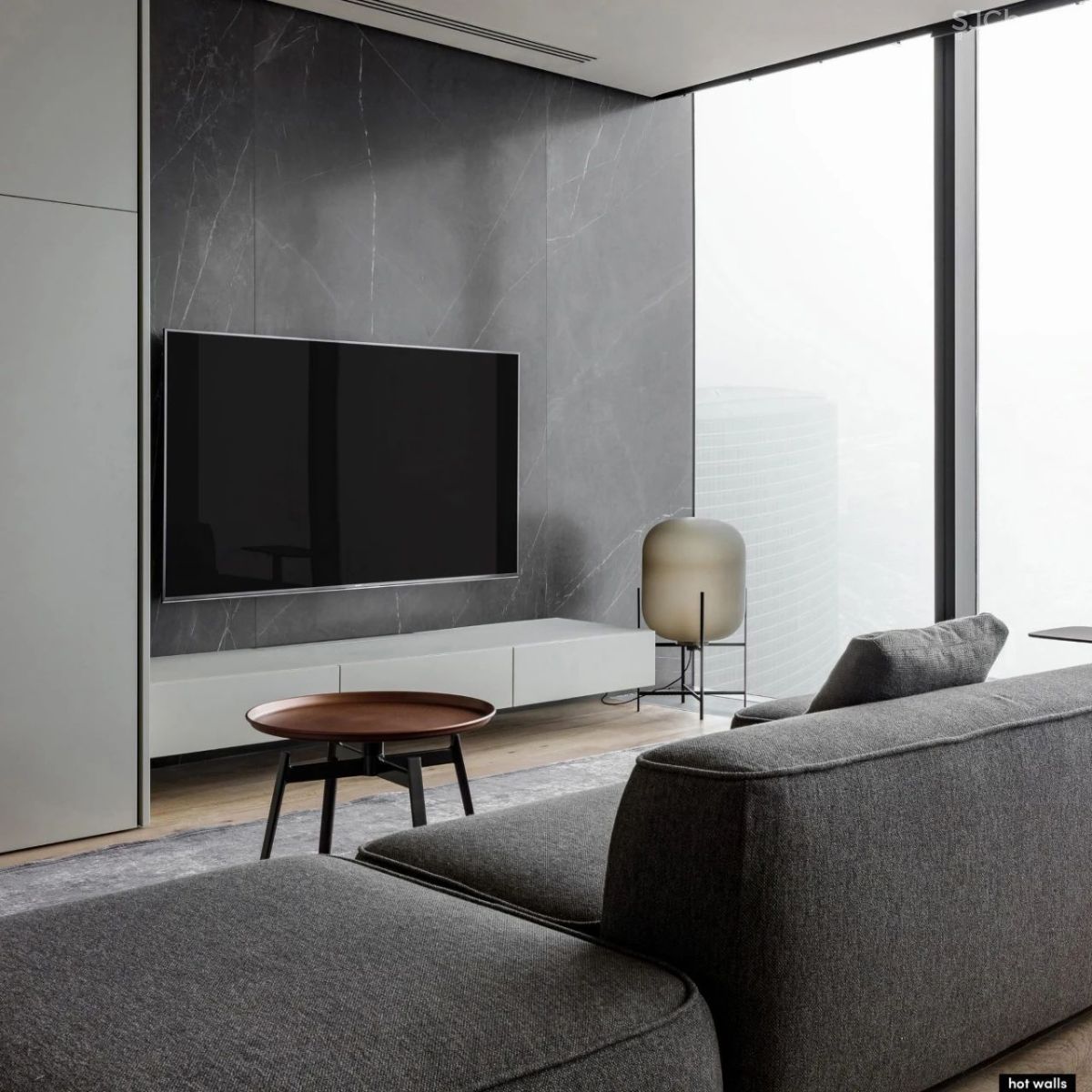 现代写意精致公寓 Hot Walls新作