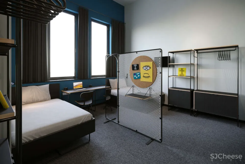 酒店还有共享办公,公区配置也「不讲武德」,网友:联合办公感觉要凉?