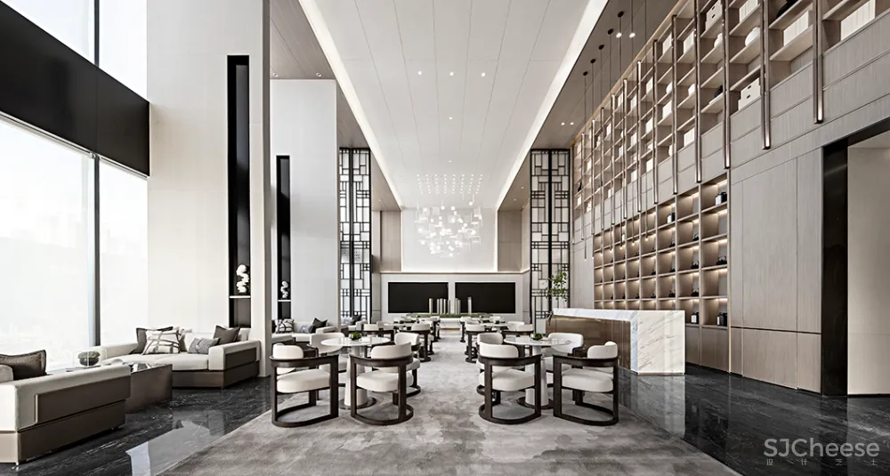 吴文粒:900㎡简约格调,探寻沉静的艺术!