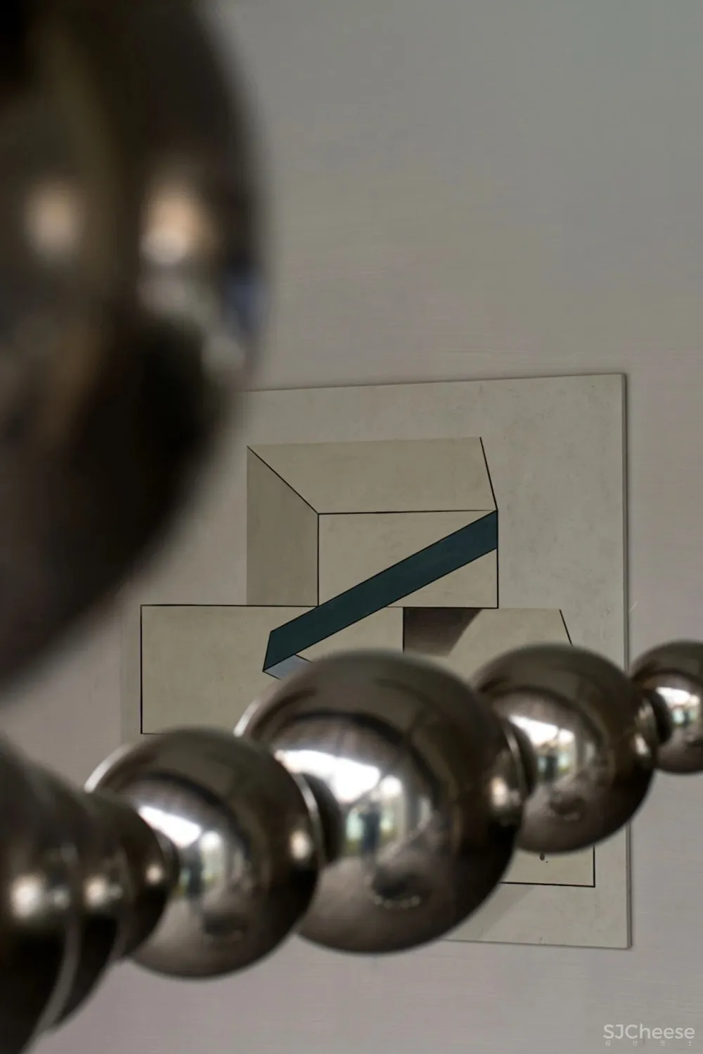 尚壹扬新作丨折线,让空间起舞:旭辉⾦科·贵阳乌当销售中⼼