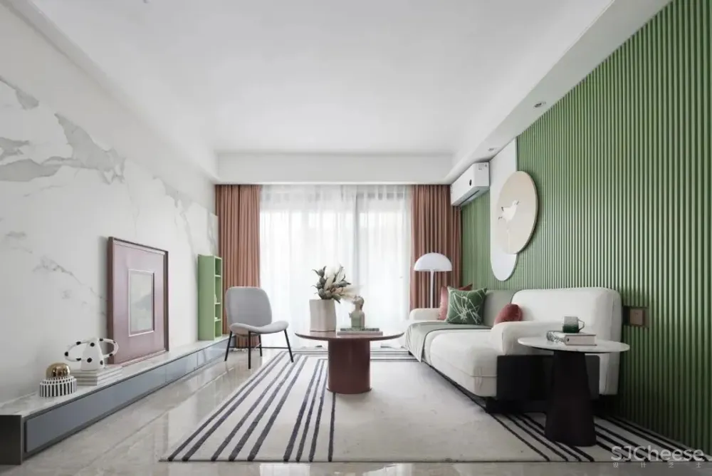 柔软而强大,都市精英的暖心归属! 羽果设计