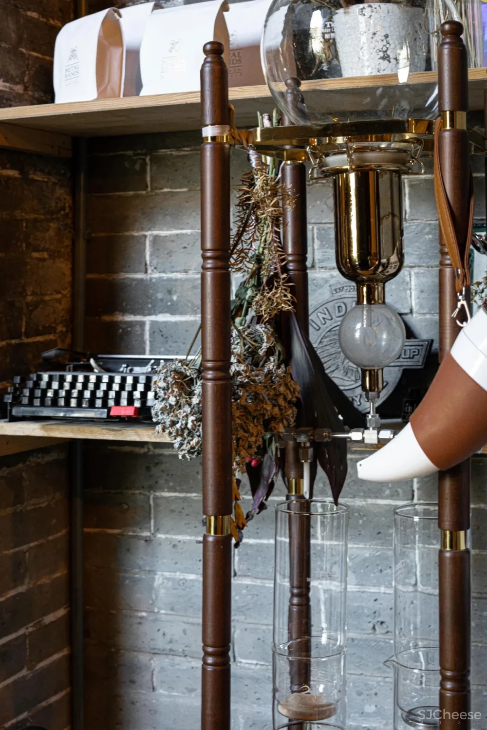 DAGA大观建筑 Metalhands丨与时光对话 前门Metalhands咖啡