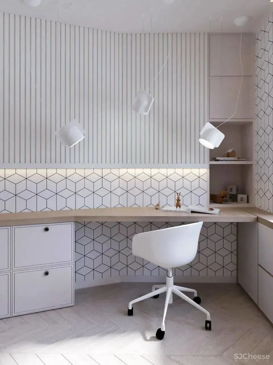 112㎡简美现代风格公寓设计赏析 Lauri Brothers