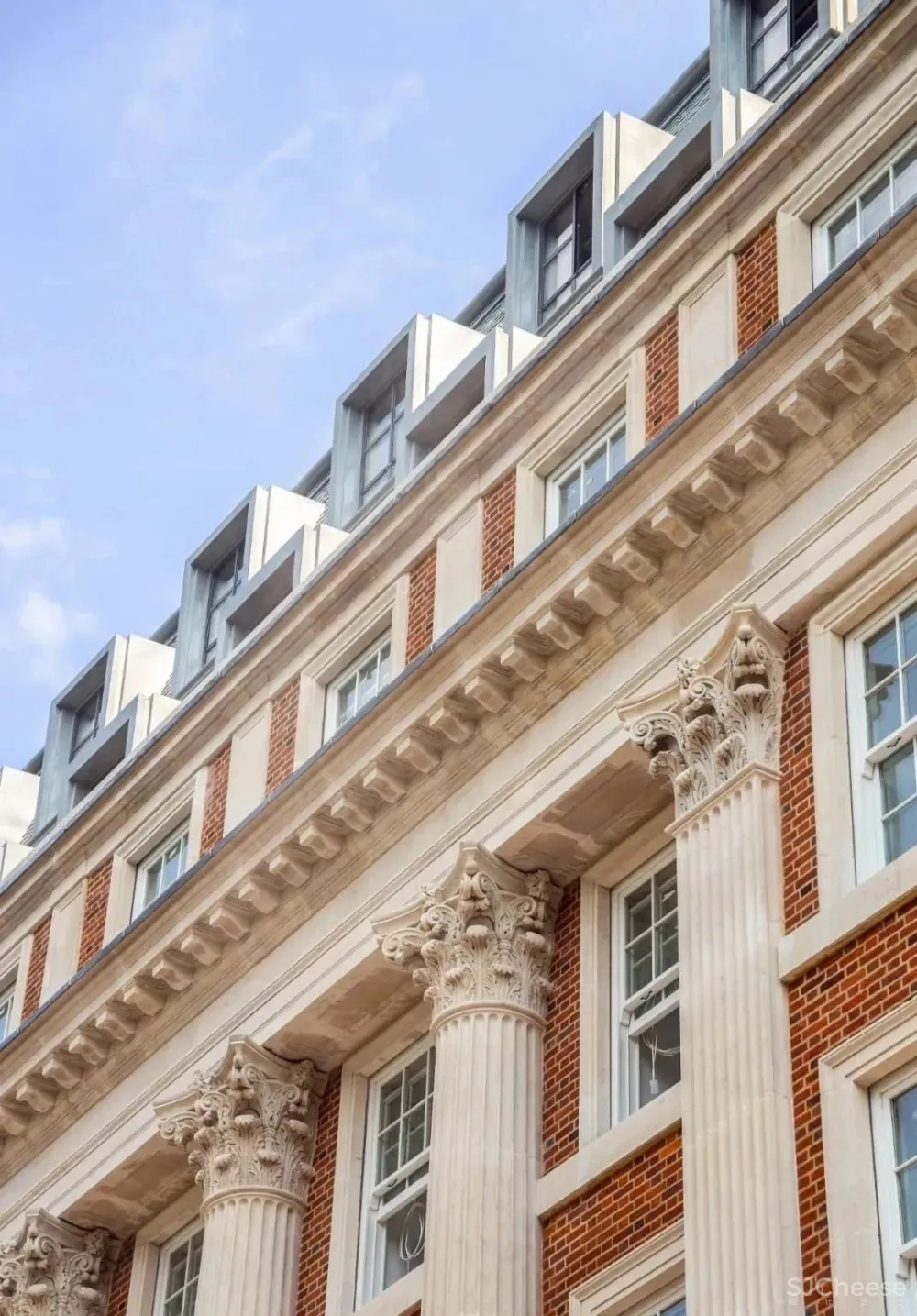 Yabu-Eric Parry联手全球豪宅典范◆格罗夫纳广场1号