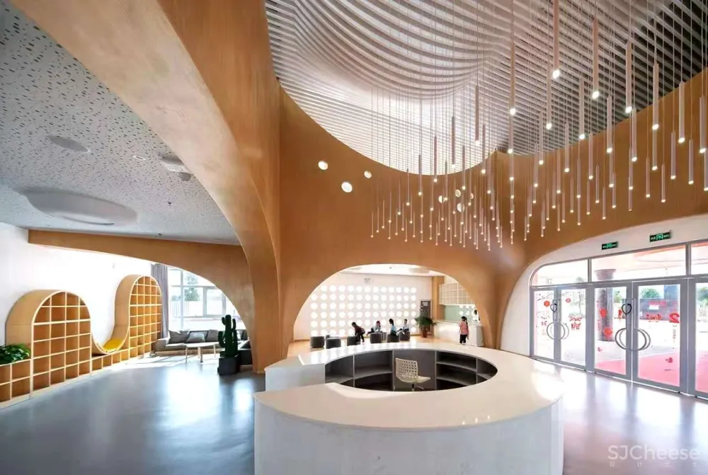 渐变调色让空间与众不同