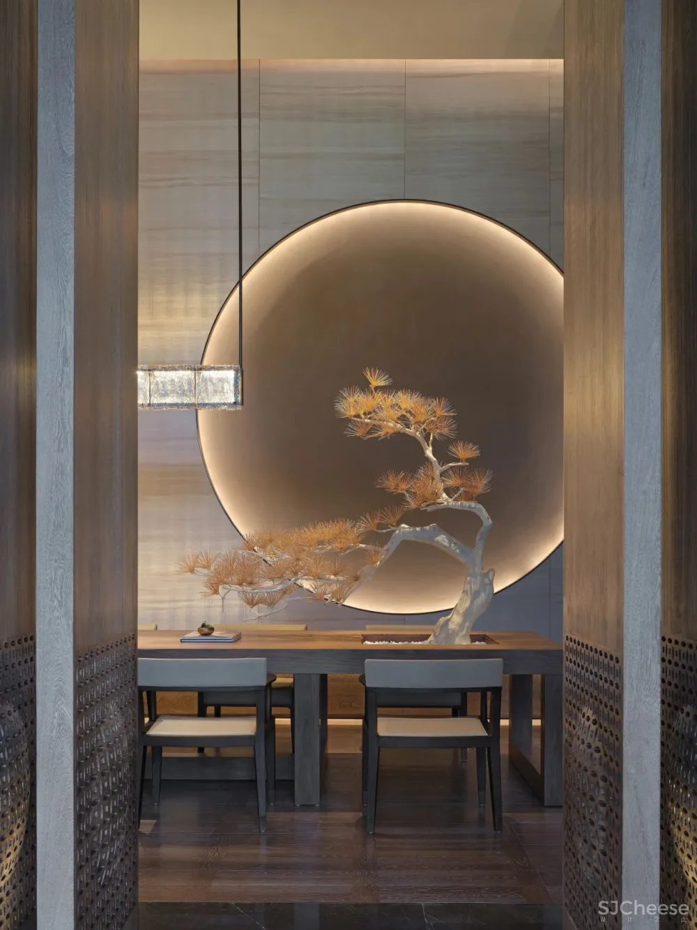 金众 · 麒麟公馆湖山艺术馆 诗意空间