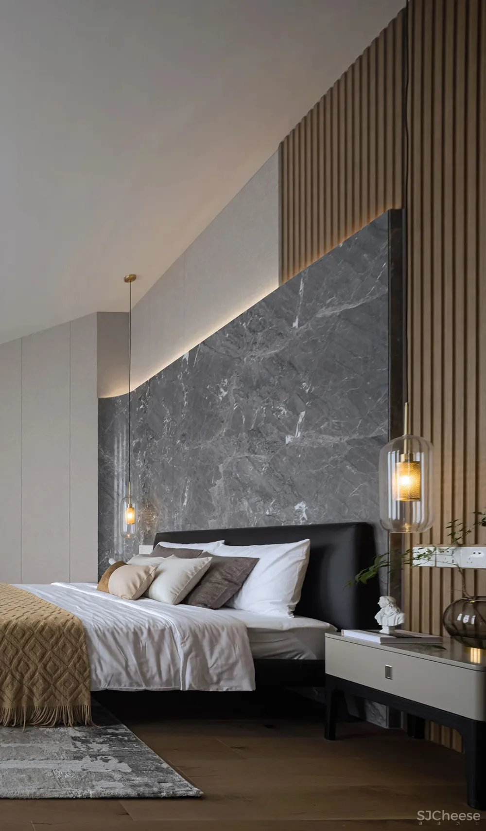 潘天云 600㎡ 奢华江景顶层复式,深邃于空,容纳万境!