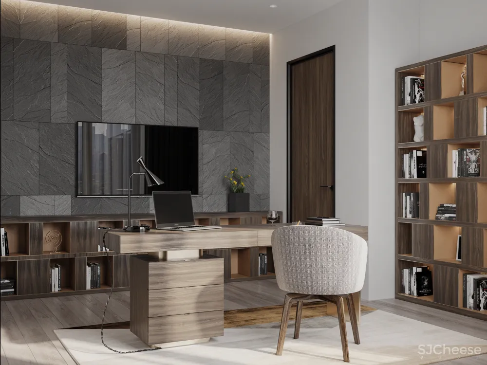 优雅与张力,赋予空间舒适的感受!