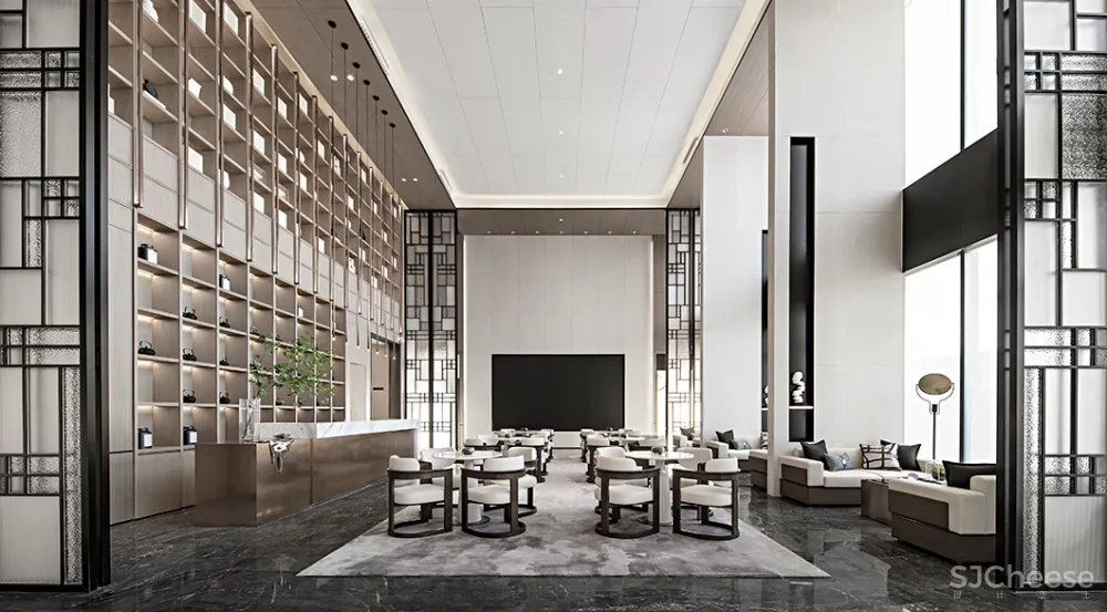 吴文粒:900㎡简约格调,探寻沉静的艺术!