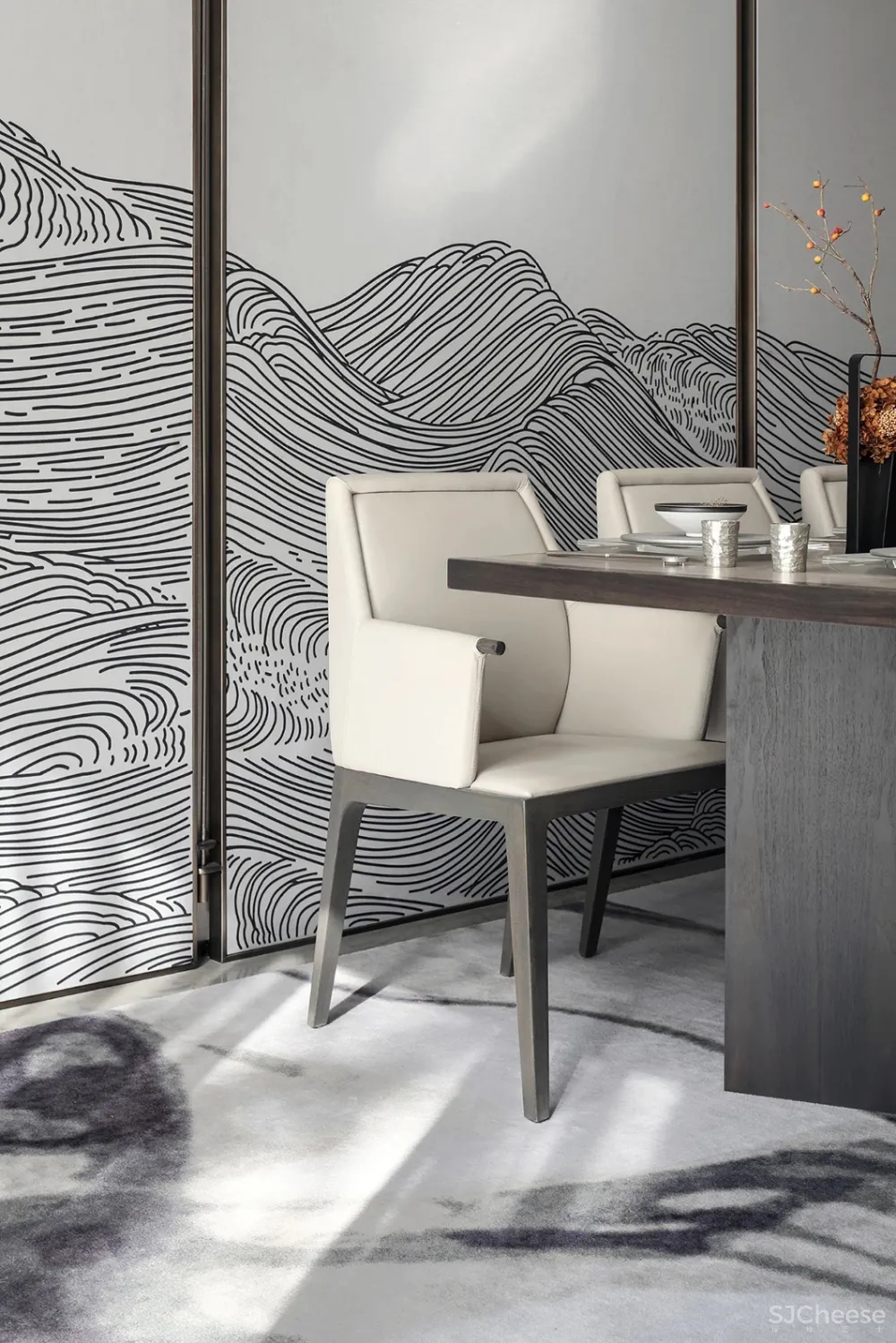 禅意新中式，演绎质朴的高级美学！