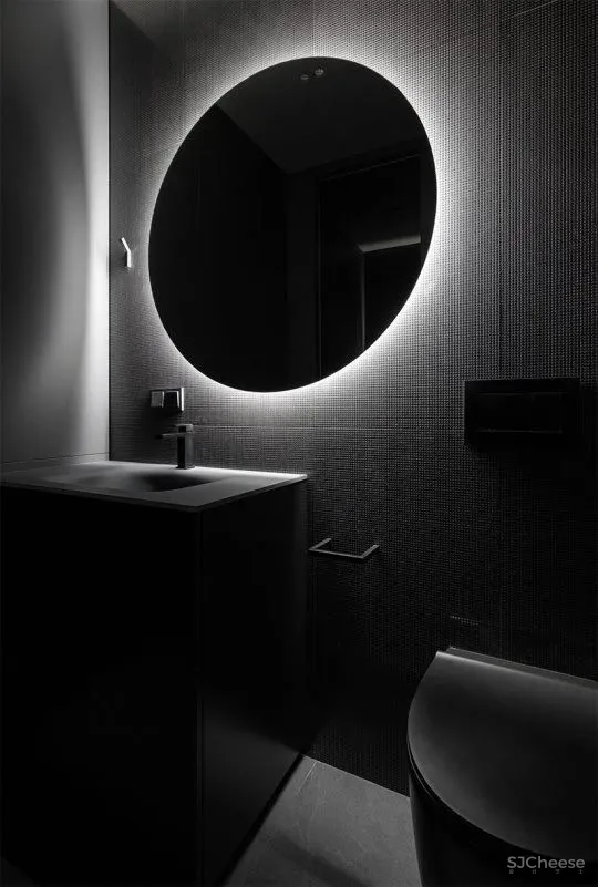 时髦的单身女士,不爱华丽不爱精致,就爱酷炫的灰色调!