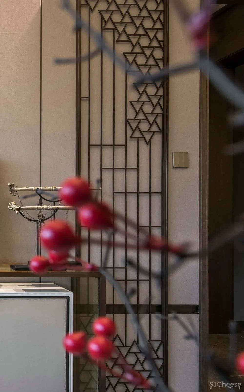 现代中式,很美很高级!