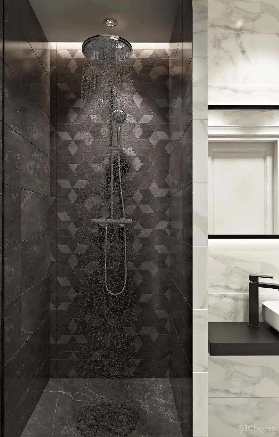 小美式：简洁的形式和色彩来表达!