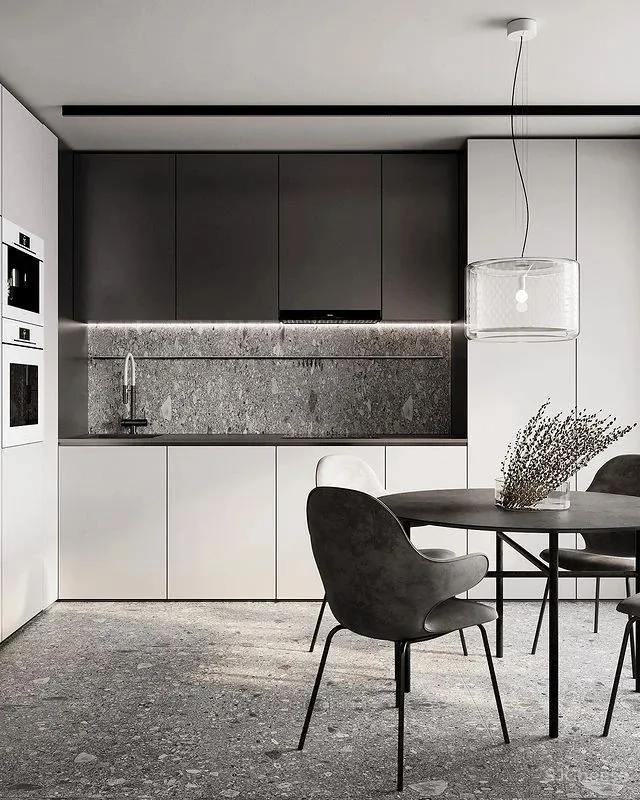 极简 原木高级灰，简洁而不简单！