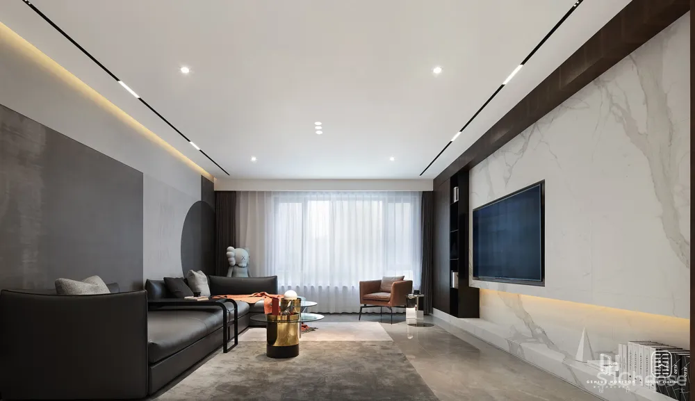 |谦禾空间设计|圣日尔曼大道34号