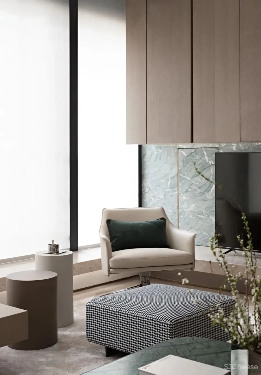 李玮珉新作丨成都中国华商金融中心四套样板间