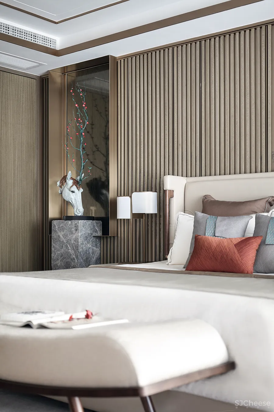 1000㎡中式别墅,以诗入境,不失芳华!