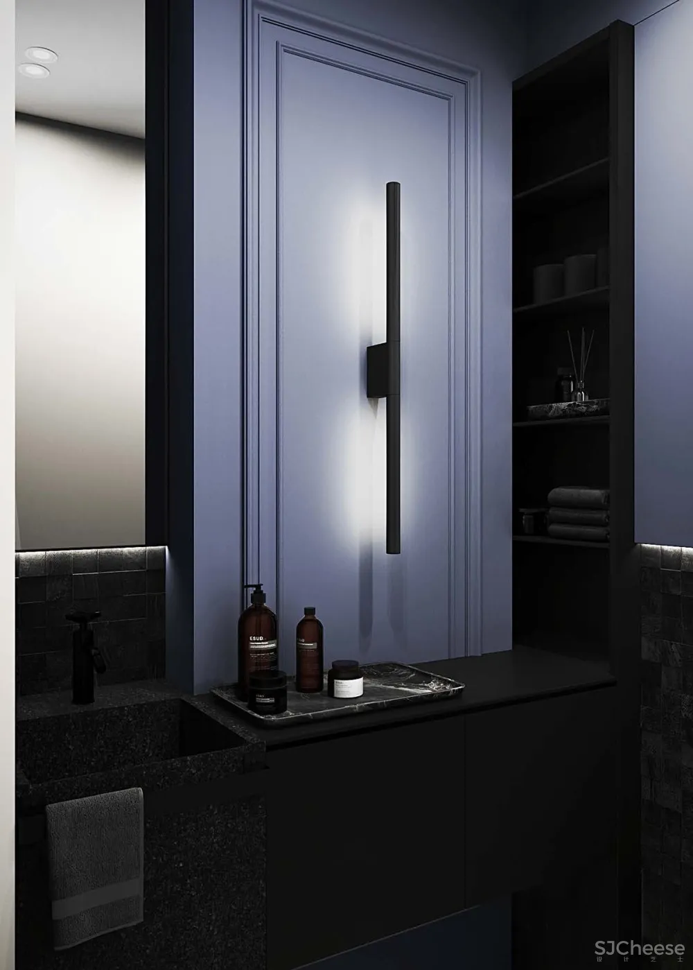 86㎡ 一室一厅，主卧空间这样布局宽敞又大气！