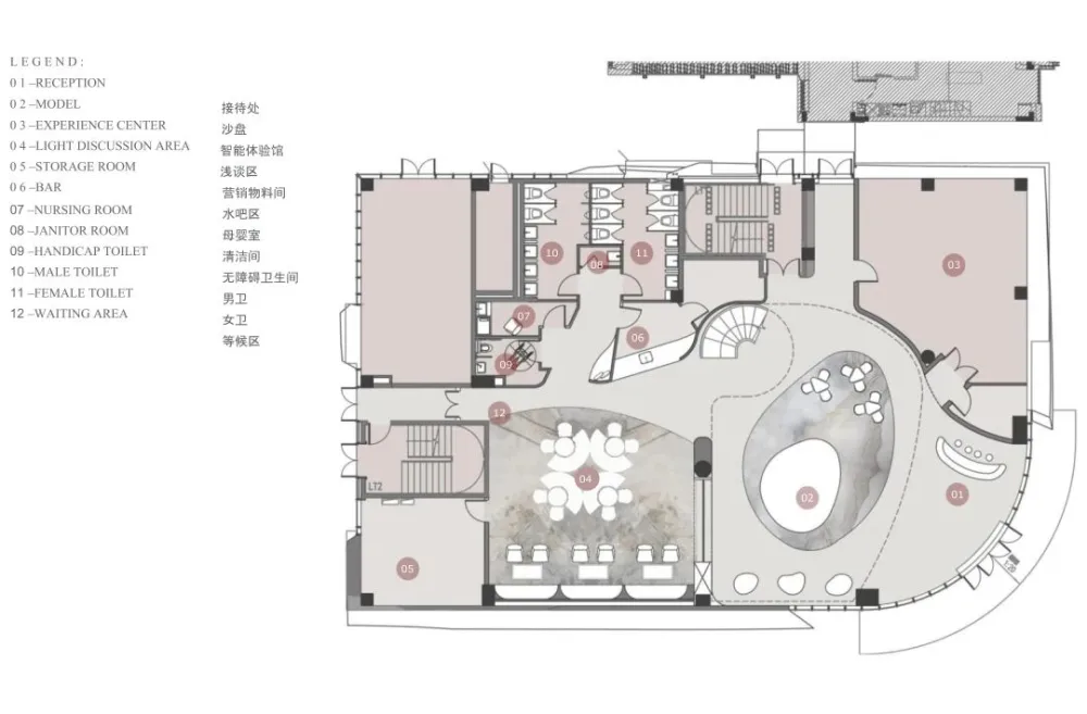 邂逅浪漫海岸，与这座售楼处一起乘风破浪丨斯库图拉
