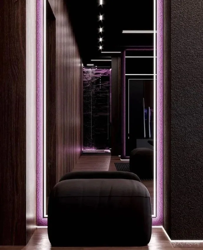 紫色主题搭配作品