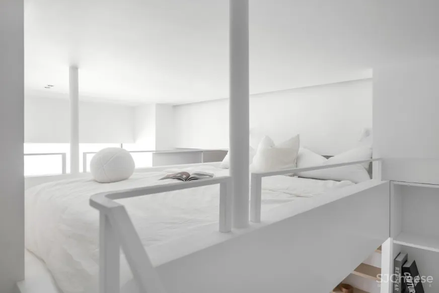 小而美的极简微型公寓，设计师的私享空间