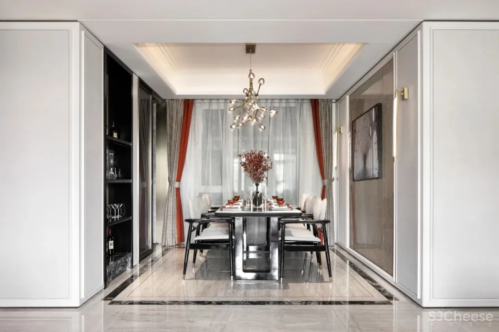 优雅东方与闲适当代，传递家的归属感丨上上国际