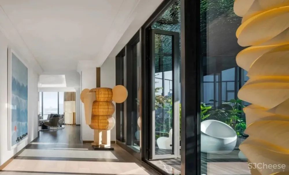 美国HBA新作 中国十大超级豪宅：杭州「钱塘公馆」667㎡大平层