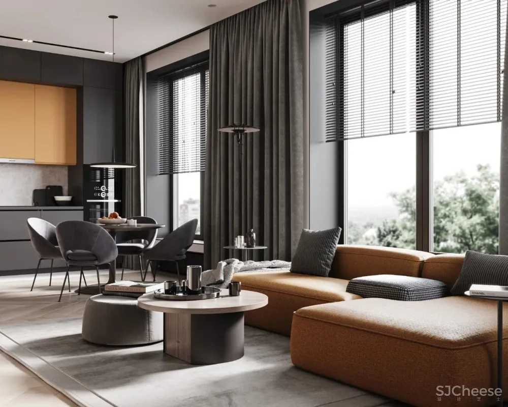 有温度的极简,舒适迷人!