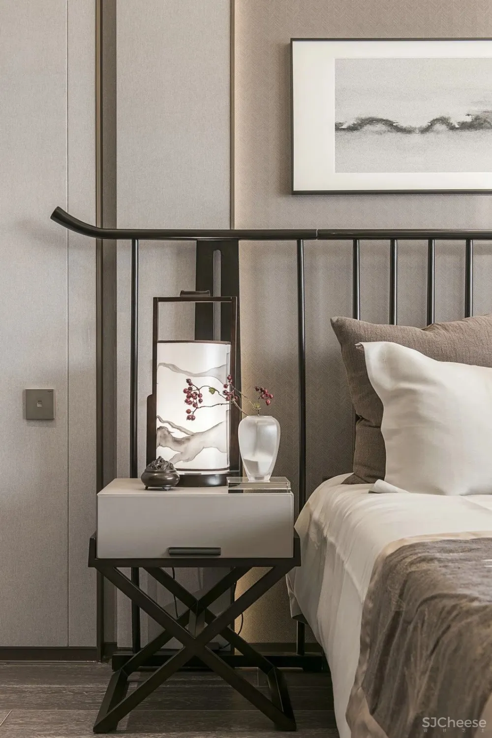 现代中式,很美很高级!