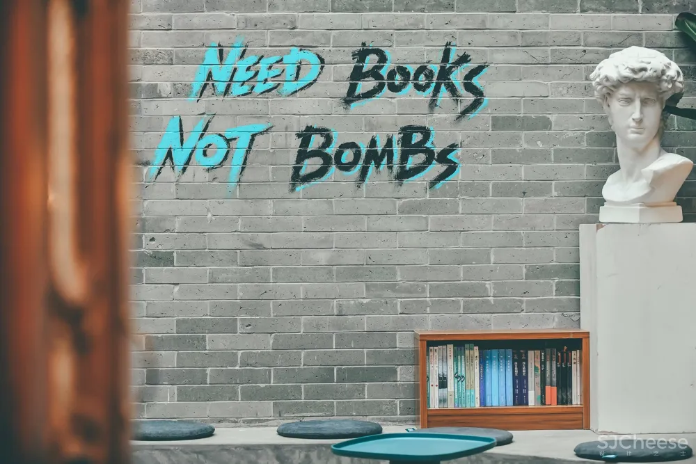 【广州负空间设计】1200book&bed|一起退出当代生活