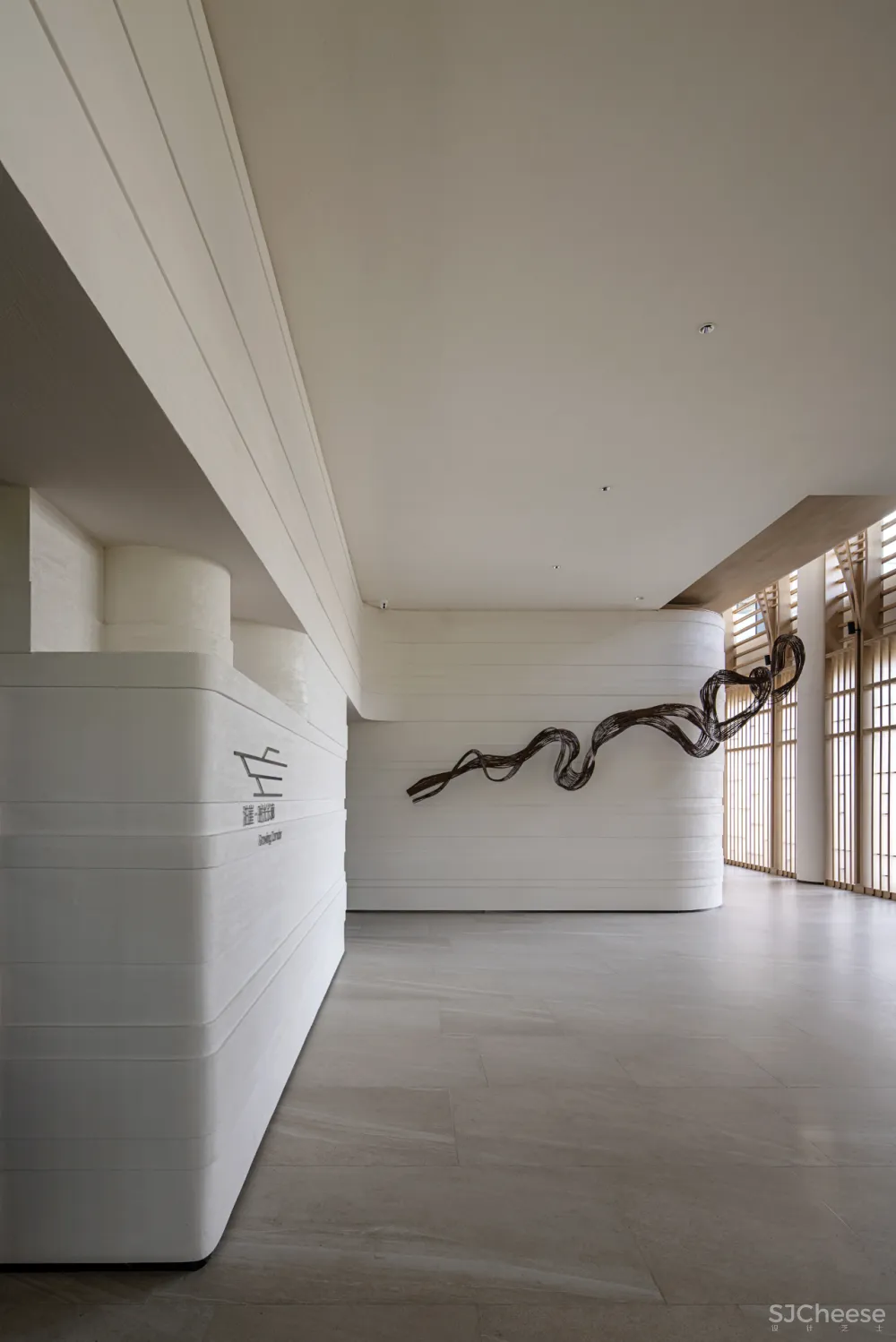 轶品·新作 尚壹扬 × 重庆阳光城·悦江山:天外飞来的洁净,恍如隔世