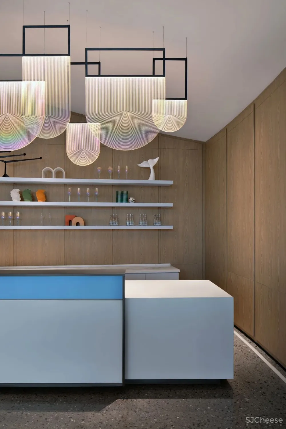 逸朗设计丨海上伊甸园,在空间的尺度上窥见奇妙的世界